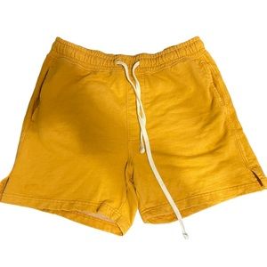 Urban Outfitters Yellow Shorts (Medium but fit like Large)